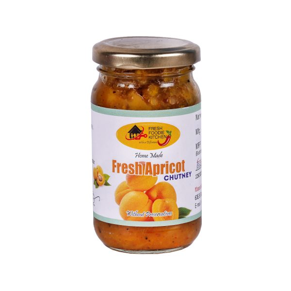 Fresh Apricot Chutney - Image 2