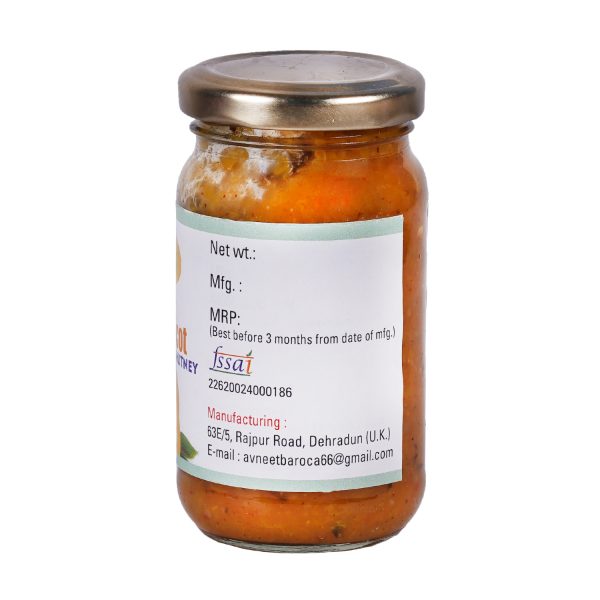 Fresh Apricot Chutney - Image 3