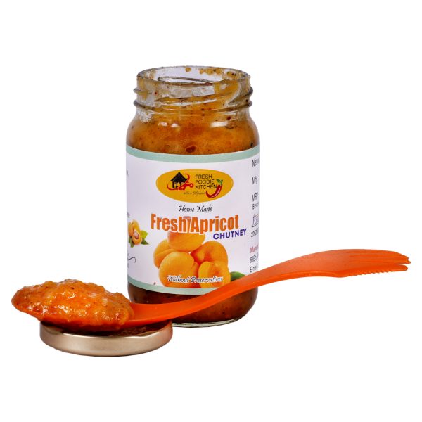 Fresh Apricot Chutney
