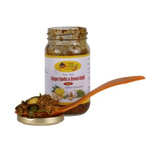 Ginger Garlic & Green Chilli
