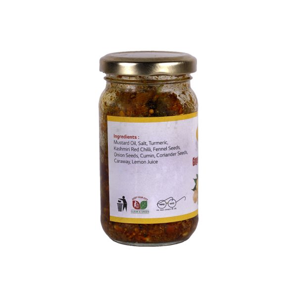 Ginger Garlic & Green Chilli - Image 4