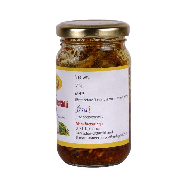 Ginger Garlic & Green Chilli - Image 3