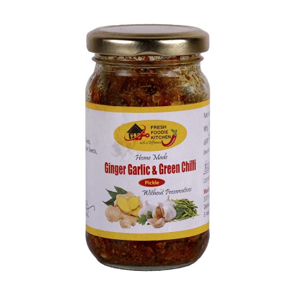 Ginger Garlic & Green Chilli - Image 2