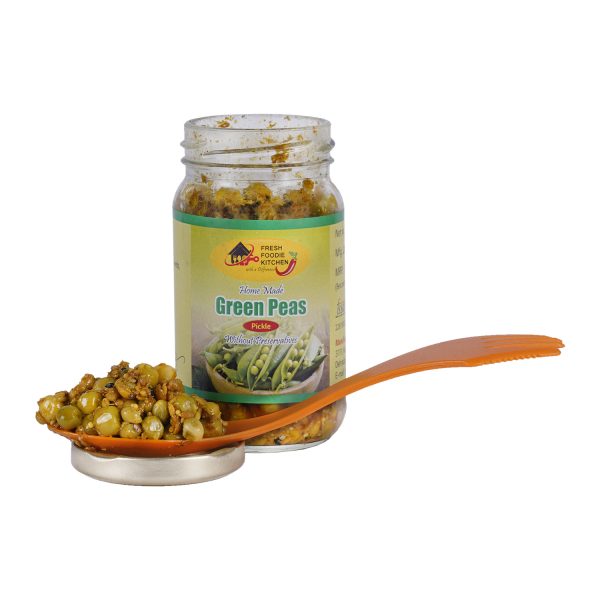 Green Peas Pickle