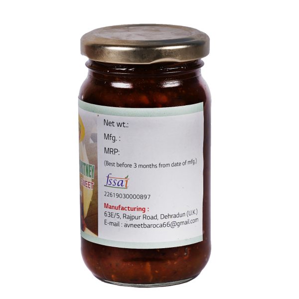 Chopped Mango Chutney-Sweet - Image 3