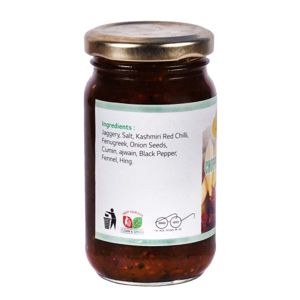 Chopped Mango Chutney-Sweet - Image 4