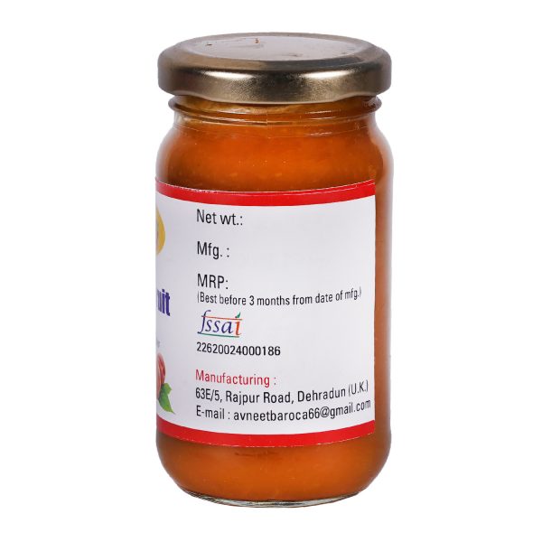 Peach Fruit Jam - Image 3