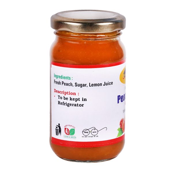 Peach Fruit Jam - Image 4