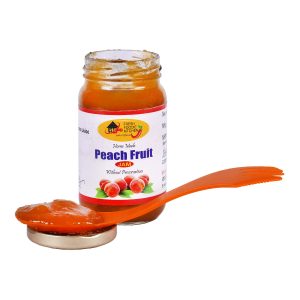 Peach Fruit Jam
