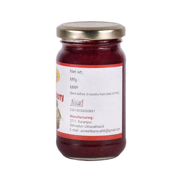 Pure Strawberry Jam - Image 3