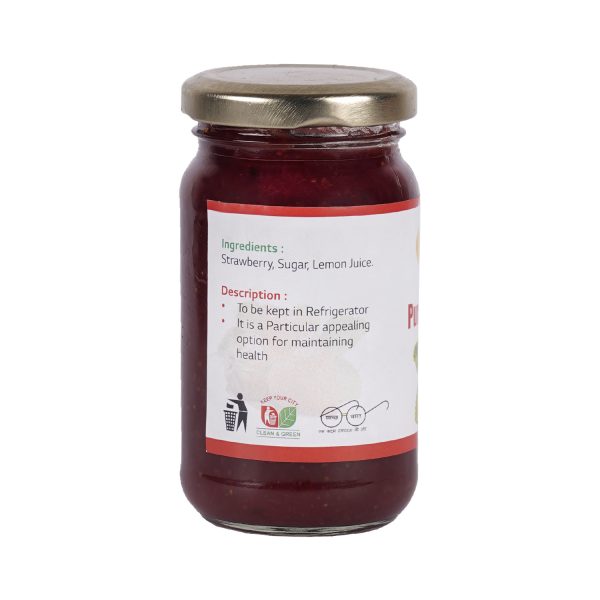 Pure Strawberry Jam - Image 4
