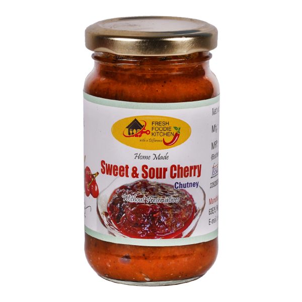 Cherry Chutney (Sweet & Sour) - Image 2