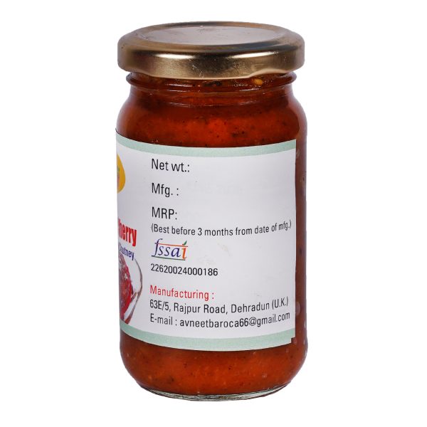 Cherry Chutney (Sweet & Sour) - Image 3