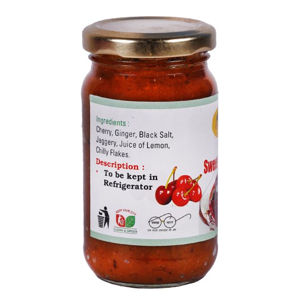 Cherry Chutney (Sweet & Sour) - Image 4