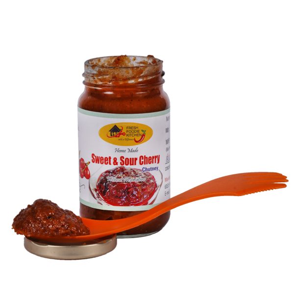 Cherry Chutney (Sweet & Sour)