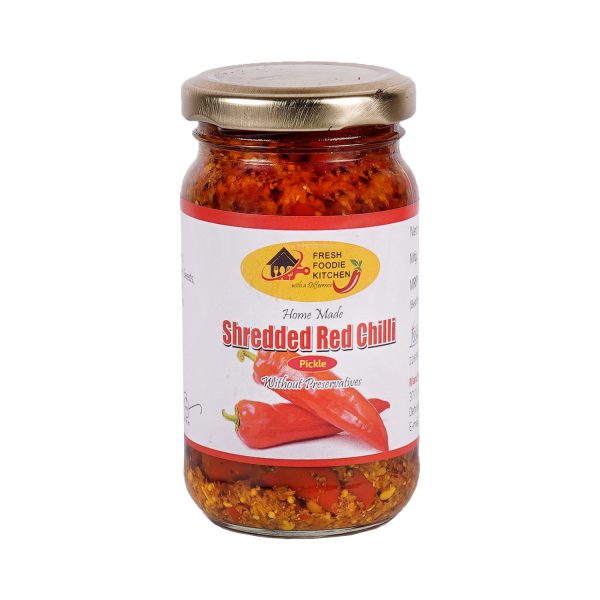 Shredded Red Chilli Pickle - Image 2