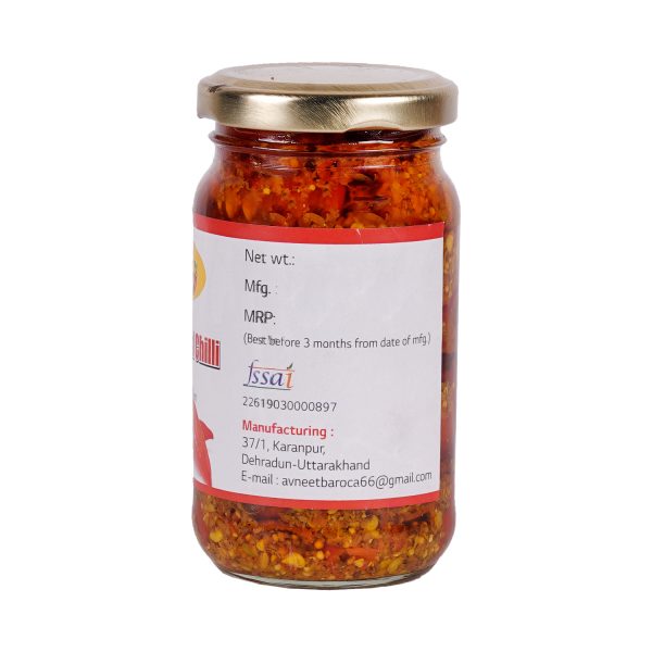 Shredded Red Chilli Pickle - Image 3