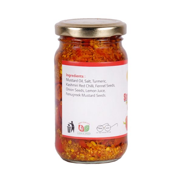 Shredded Red Chilli Pickle - Image 4