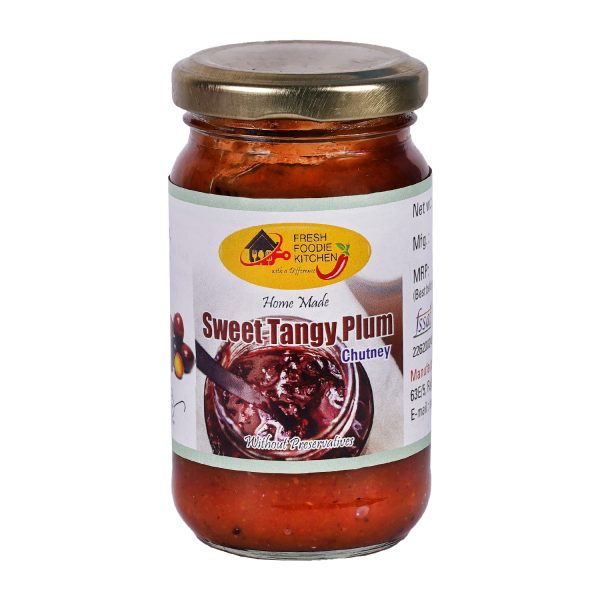 Sweet Tangy Plum Chutney - Image 2