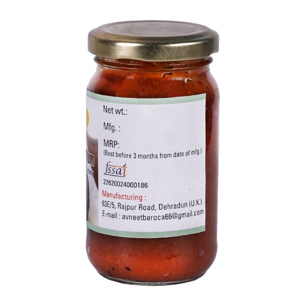 Sweet Tangy Plum Chutney - Image 3