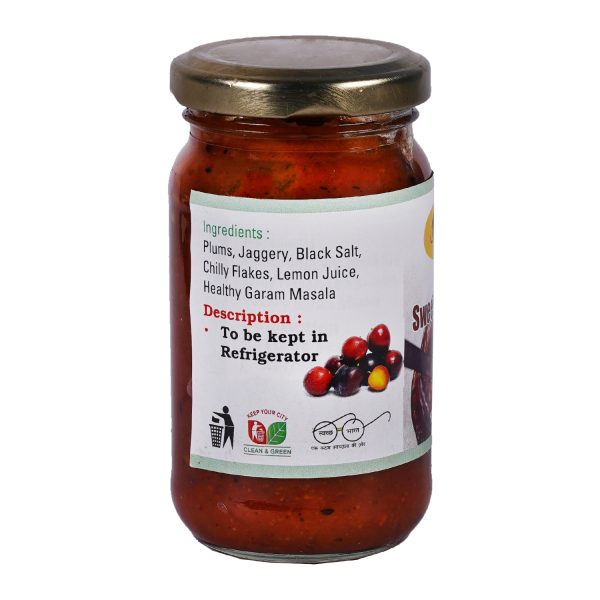 Sweet Tangy Plum Chutney - Image 4