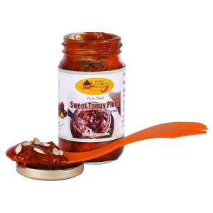 Sweet Tangy Plum Chutney